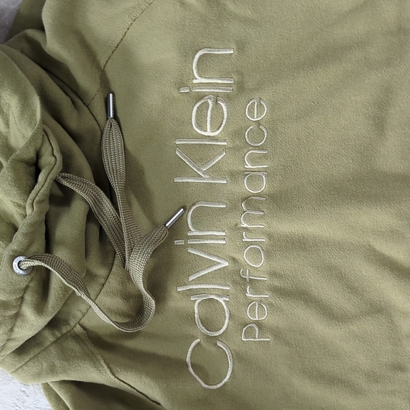 Calvin Klein moss gree sweatshirt small - Picture 2 of 6